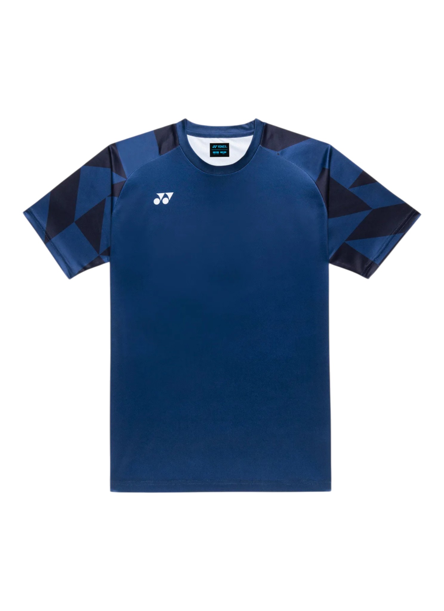Yonex Sport-Tshirt Practice 16860J (100% Polyester) 2026 indogoblau Jungen, Größe: J130 Image