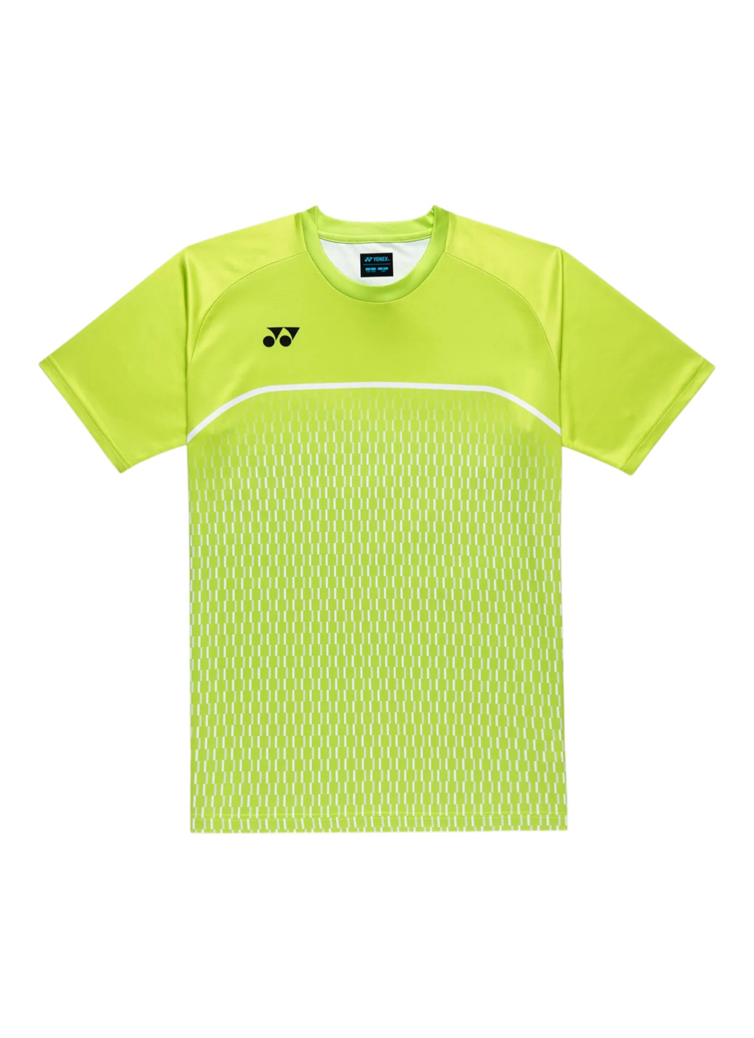 Yonex Sport-Tshirt Practice 16861J (100% Polyester) 2026 fresh limegrün Jungen, Größe: J130 Image