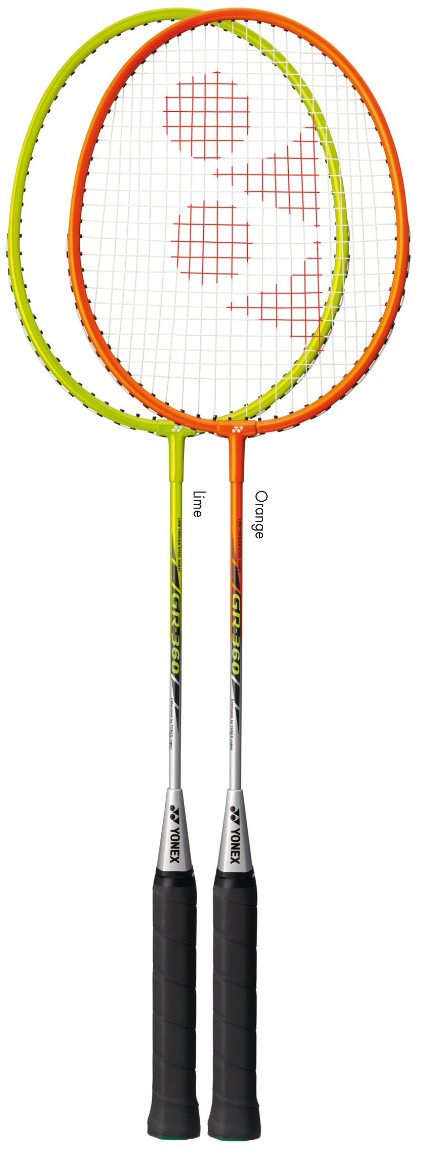 Yonex Badmintonschläger GR360 orange - besaitet -