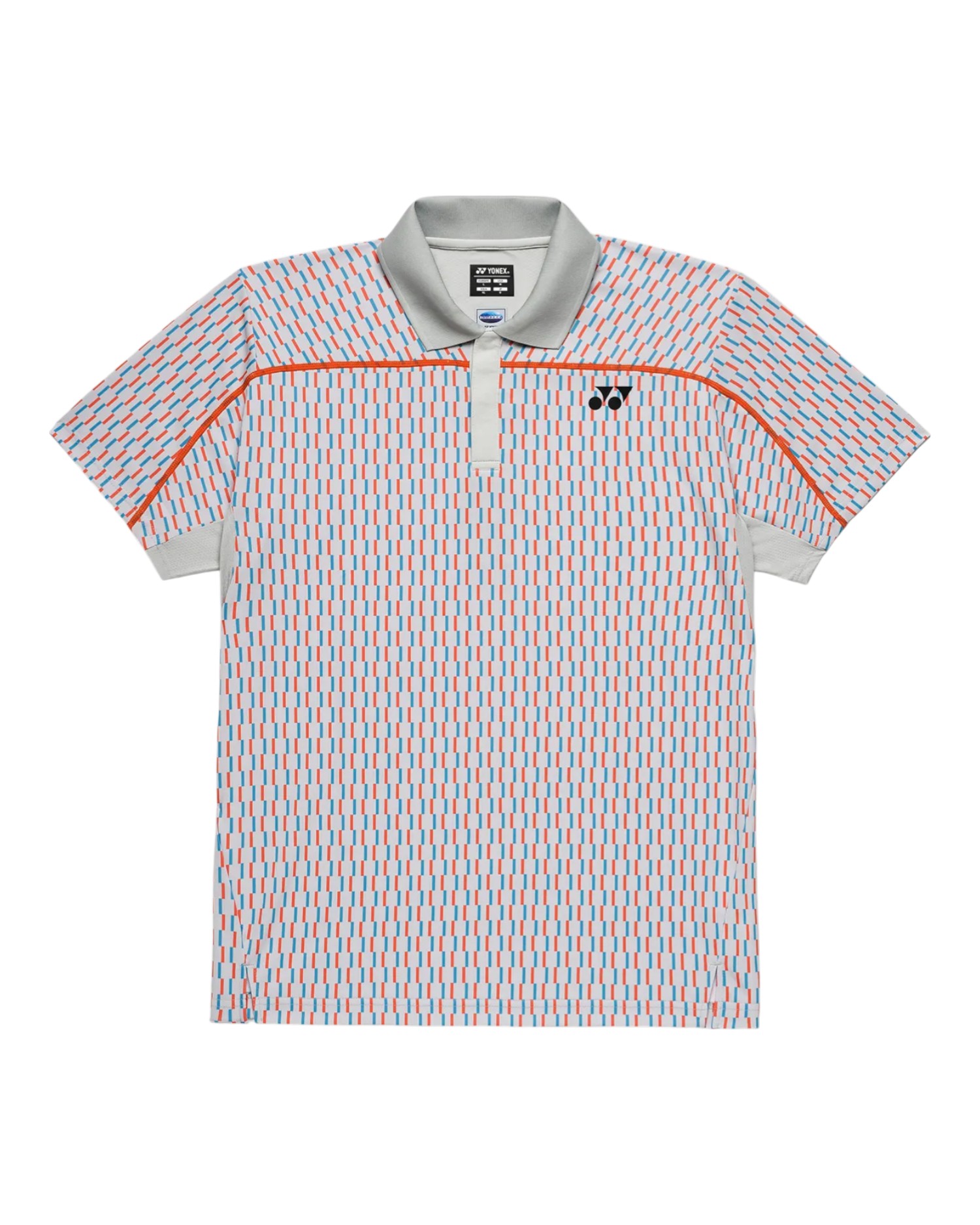 Yonex Tennis-Polo French Open 10706 (Roland Garros) 2026 silbergrau Herren, Größe: M Image