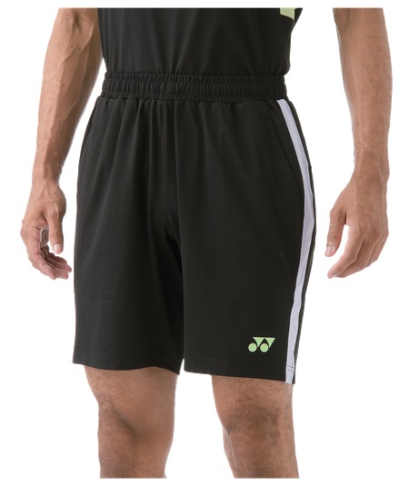 Yonex Tennishose Short All Tennis Tournament kurz 2024 schwarz Herren