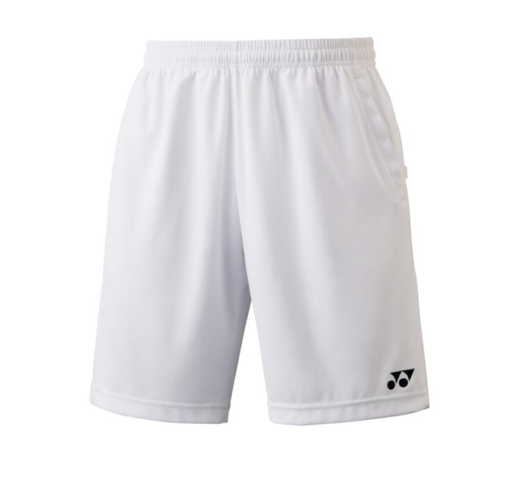 Yonex Sporthose Short Team #22 kurz weiss Herren