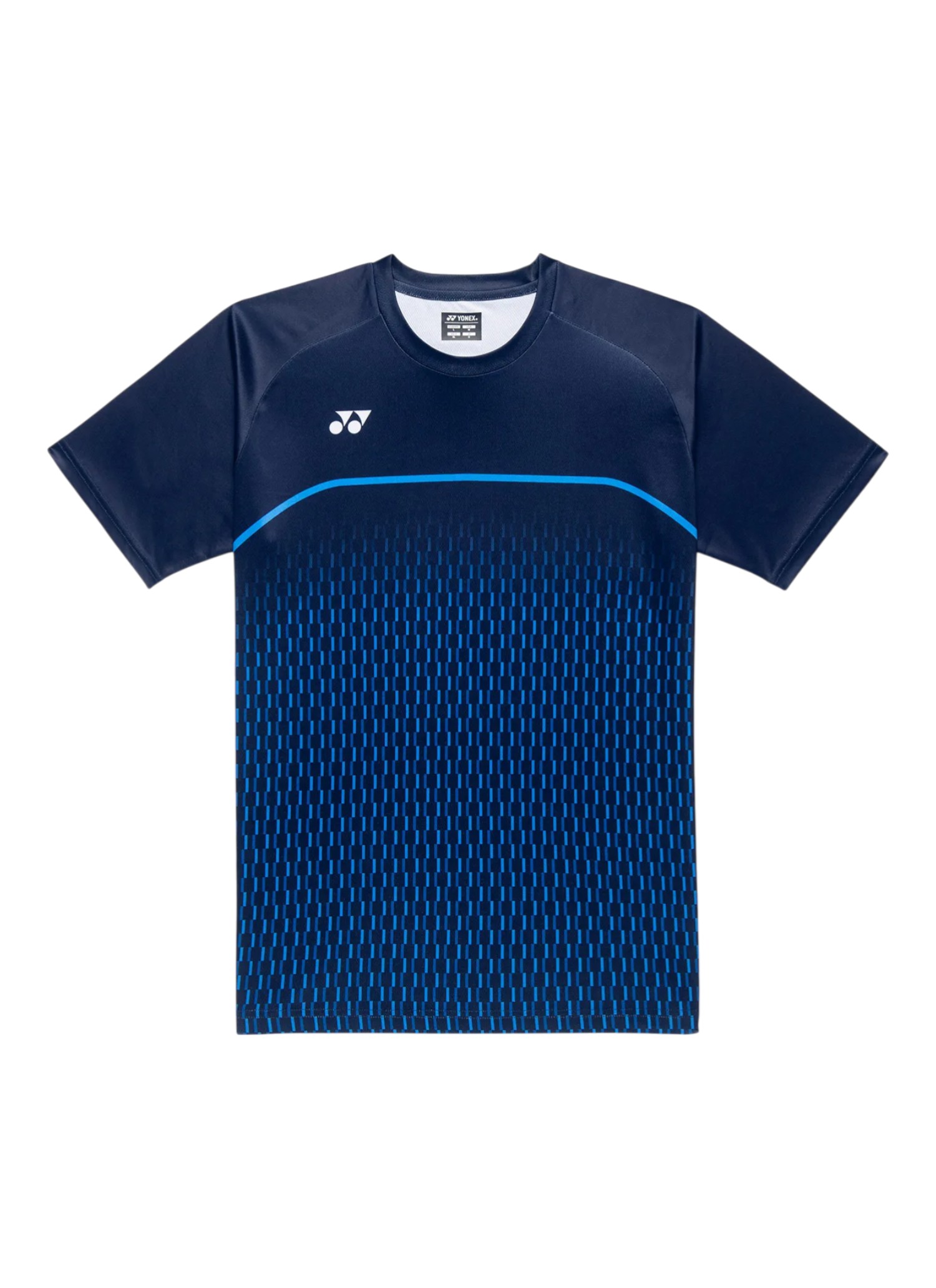 Yonex Sport-Tshirt Practice Print 16861 (100% Polyester) 2026 navyblau Herren, Größe: M Image
