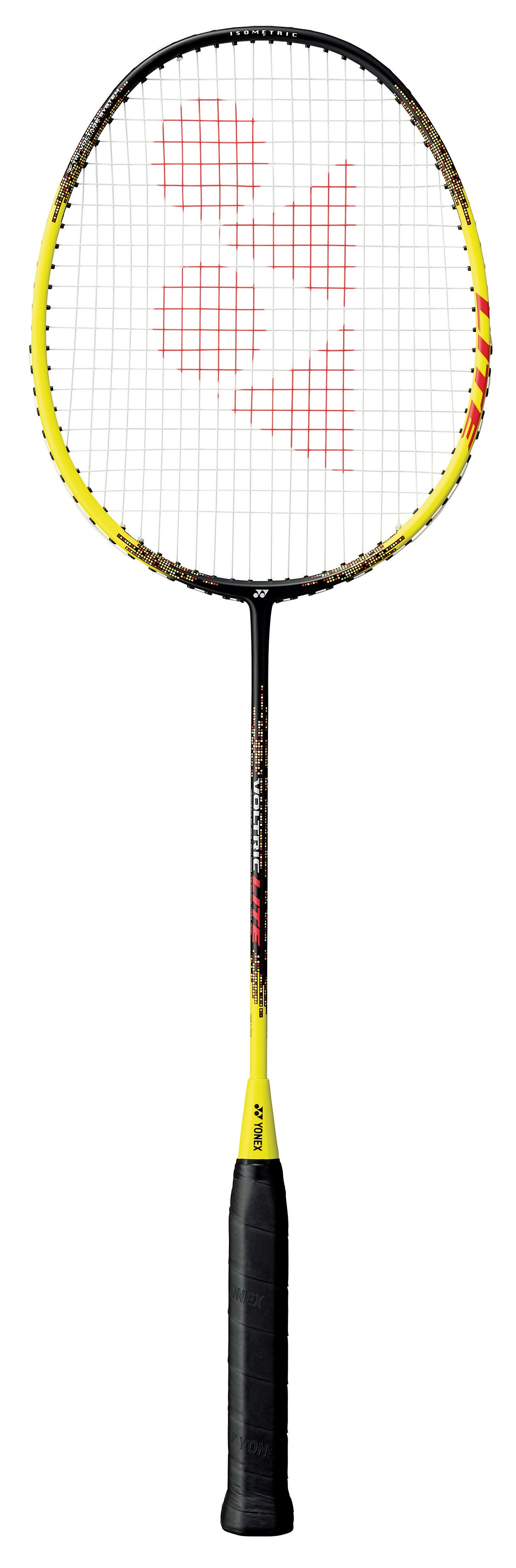 Yonex Badmintonschläger Voltric Lite schwarz/gelb - besaitet -, Gewichtsklasse: 4U/G5