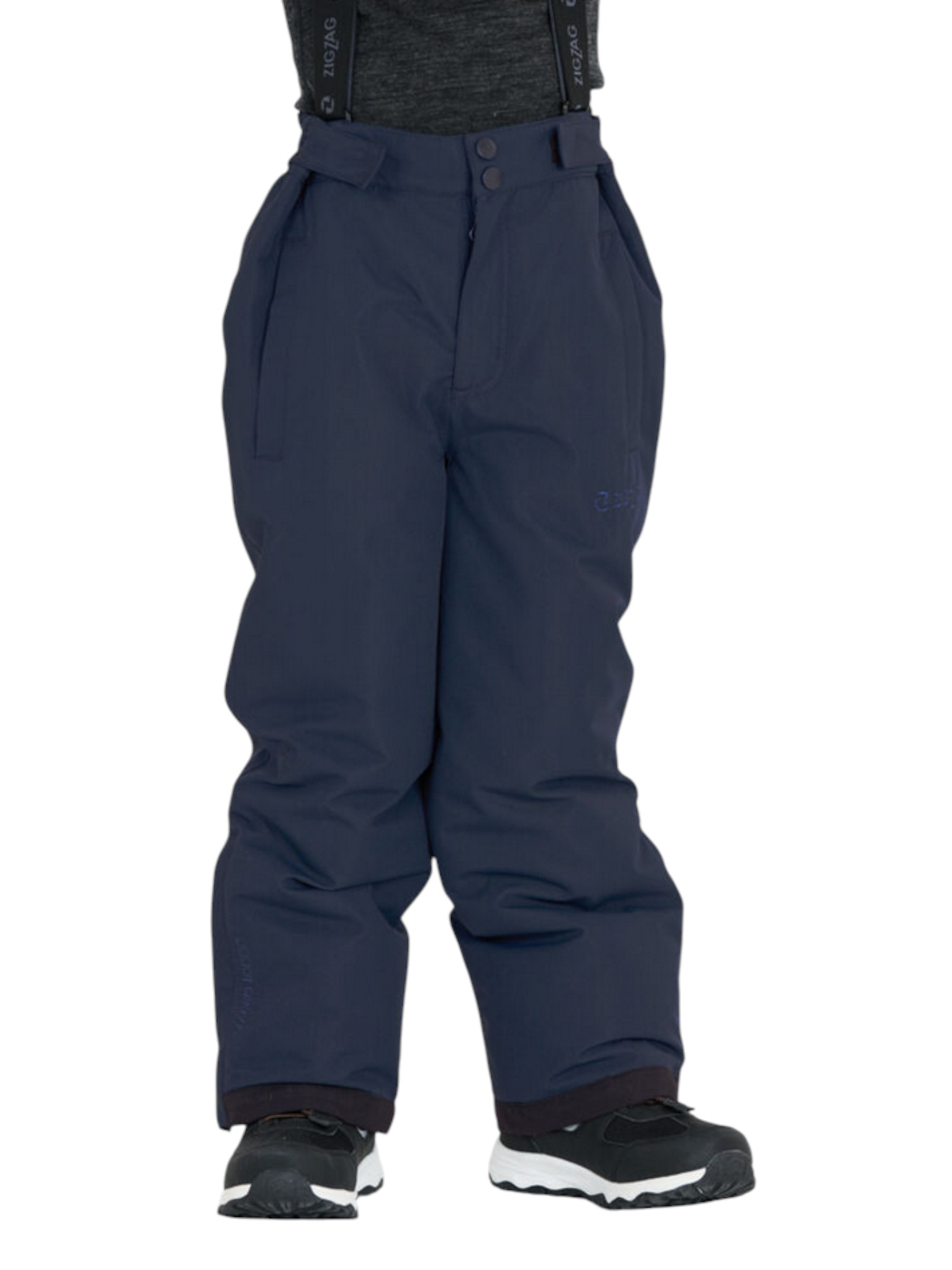 Zigzag Winter-Skihose Soho W-PRO 10.000 (wasserdicht, atmungsaktiv, winddicht) navyblau Kinder, Größe: 116-122 Image