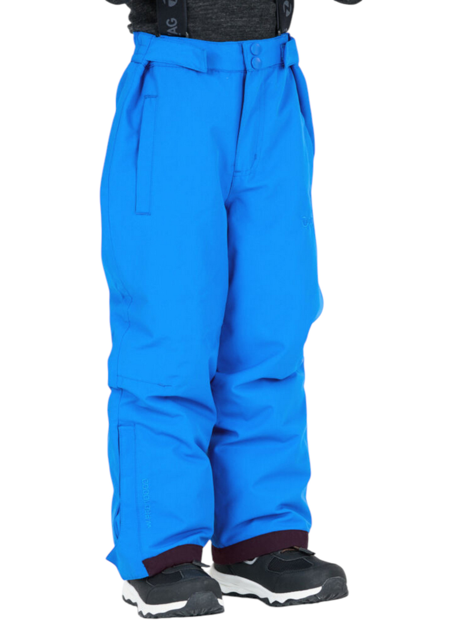Zigzag Winter-Skihose Soho W-PRO 10.000 (wasserdicht, atmungsaktiv, winddicht) blau Kinder, Größe: 128-134 Image