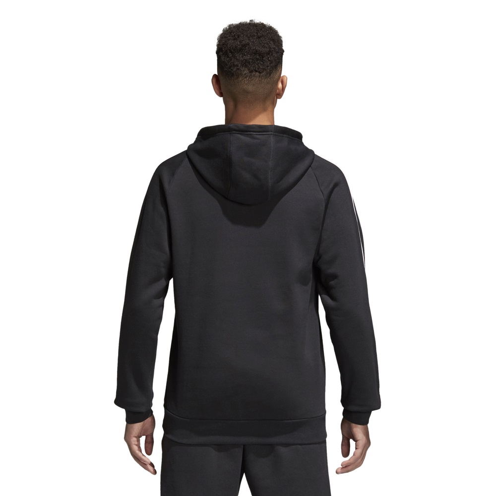 adidas core 18 hoody grau