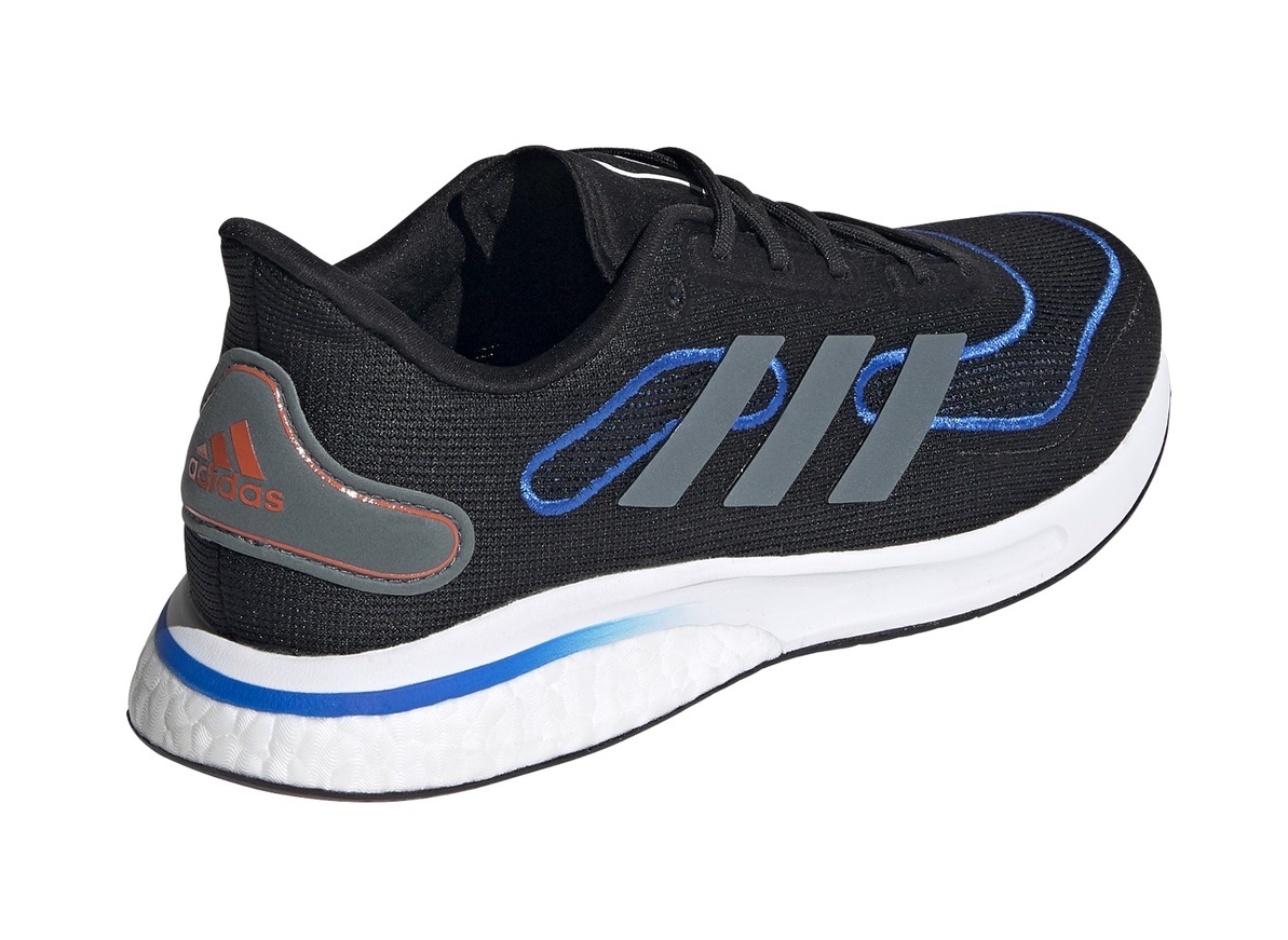 Adidas Supernova 2021 Schwarz Blau Dampfungs Laufschuhe Herren Online Bestellen