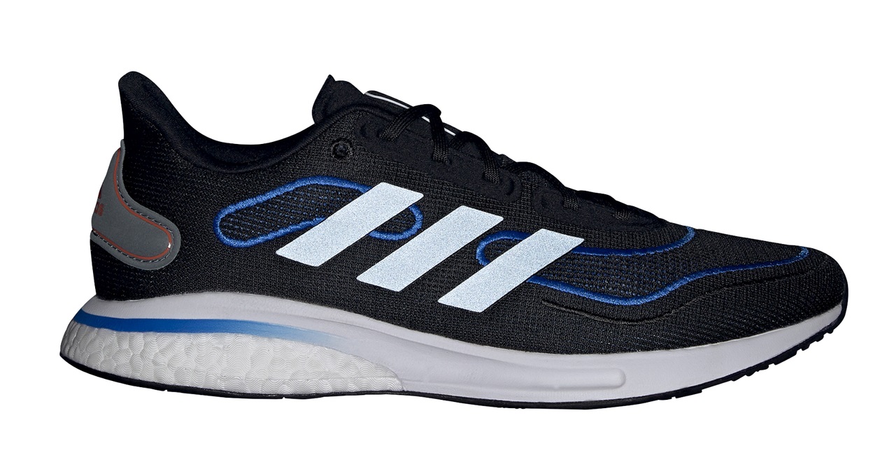 Adidas Supernova 2021 Schwarz Blau Dampfungs Laufschuhe Herren Online Bestellen