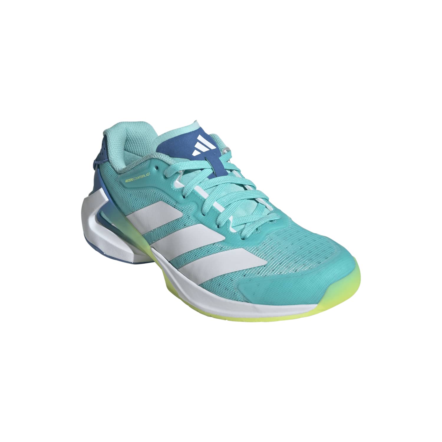 adidas Hallen-Indoorschuhe Adizero Counterblast mintblau/weiss Damen, Größe Euro (US): 39 1/3 (7,5) Image