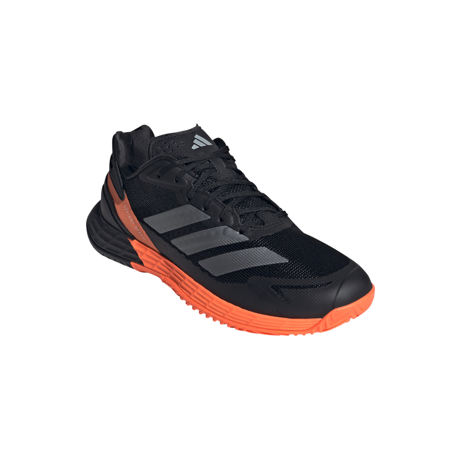 adidas Tennisschuhe Defiant Speed 2 Allcourt 2026 schwarz/orange Herren, Größe Euro (US): 44 2/3 (10,5) Image