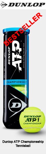Dunlop ATP Championsship Tennisball