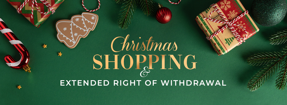 extended right of withdrawal