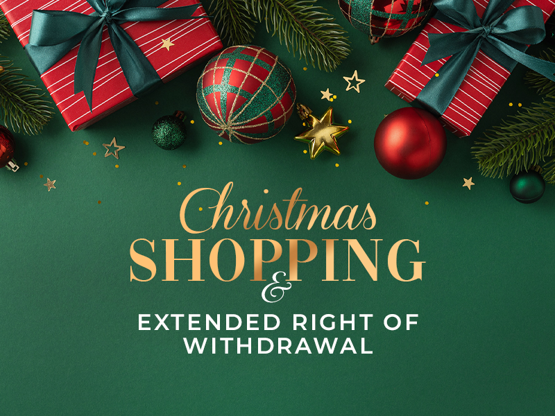 extended right of withdrawal