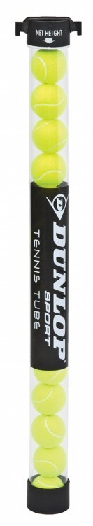 Dunlop Ball-Sammelröhre Pick Up Tube zum Bälle aufsammeln (14 Bälle)