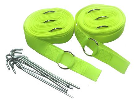 Speedminton® Easy Court Pro zur Spielplatzbegrenzung