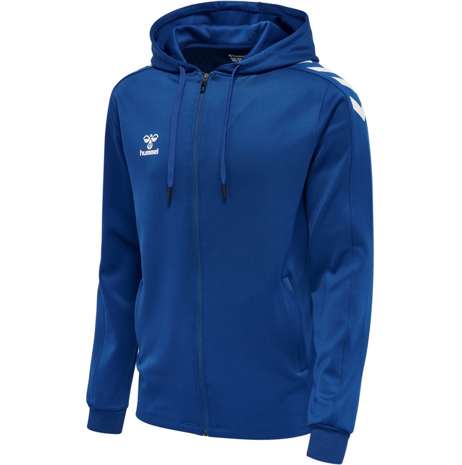 Hummel Kapuzenjacke F2006 Für Herren – Aus 100% Baumwolle, Mit Kordelzug