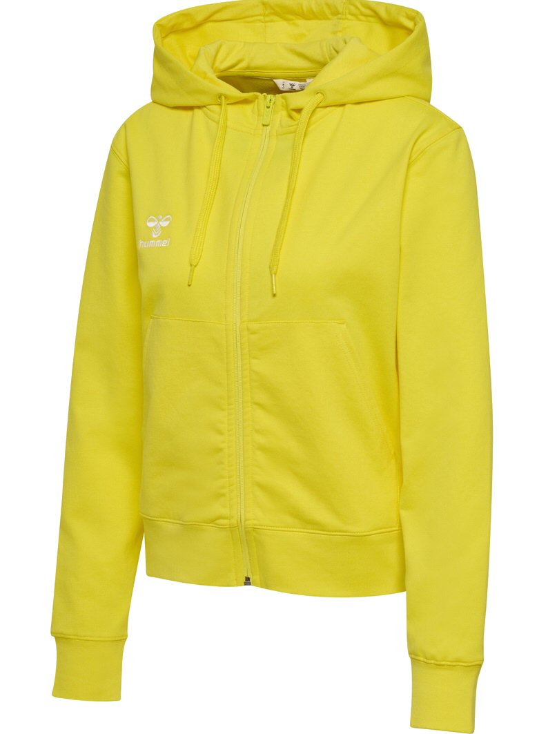 Hummel Kapuzenpullover Für Damen – Mit Verstellbarer Taille, Raglanärmel & Beuteltasche