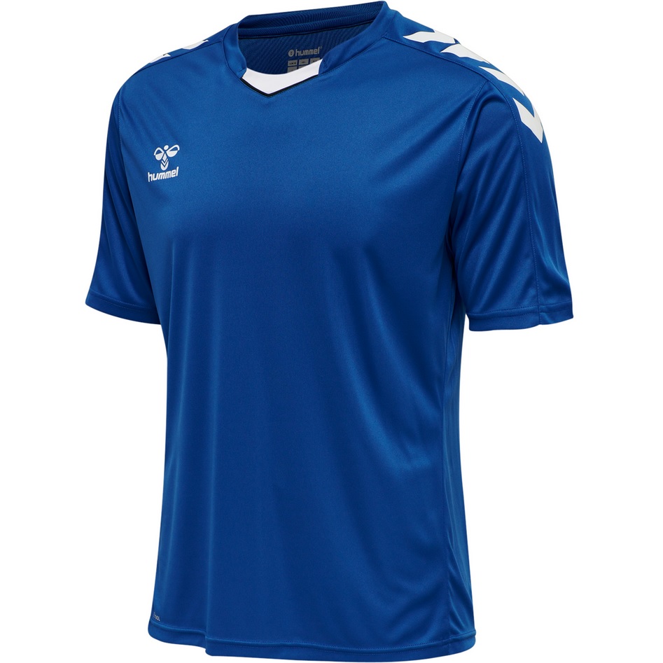 Hummel Voetbalshirt hmlCORE XK Striped - Roze/Paars