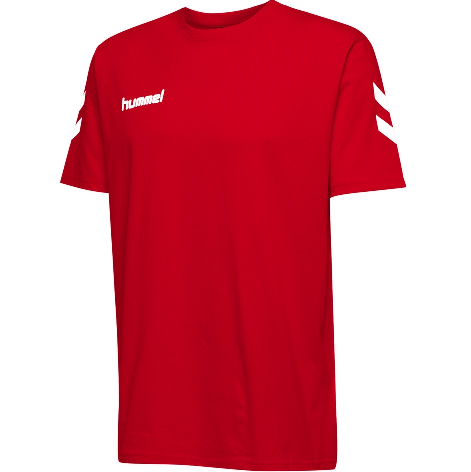 T-Shirt Bambino Hummel In Cotone: Manica Corta, Unisex, Con Galloni, Morbida E Comoda Per Giocare - 3
