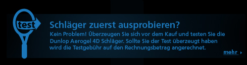 Aerogel 4D Tennis-Testschläger