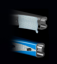 aerogel 4d Dunlop Rahmen