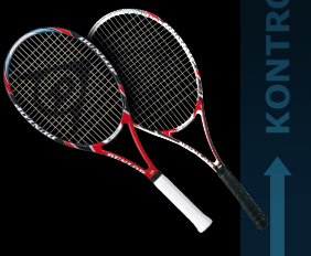 aerogel 4d dunlop schläger