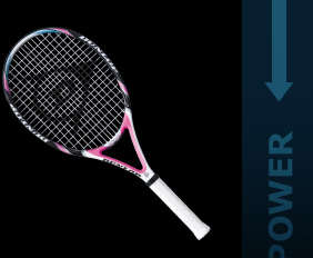 aerogel 4d dunlop schläger