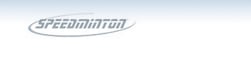 Speedminton Logo