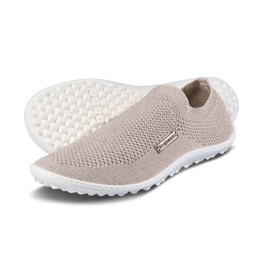 Leguano Barfussschuhe Slipper Scio (flexible Sohle, pures Barfußgefühl) rose, Größe Euro (US): 37 Image