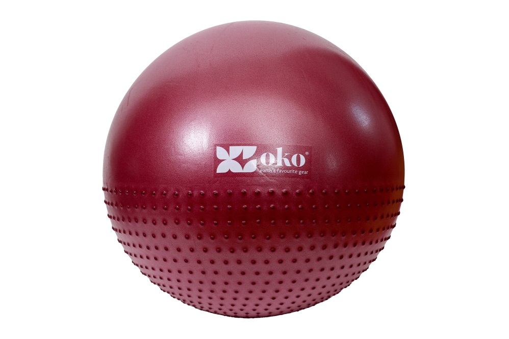 oko Fitness Gymnastikball 75cm rot