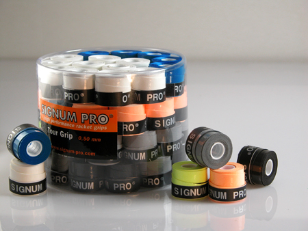 Signum Pro Overgrip Tour 0.5mm farblich sortiert 60er Box Image