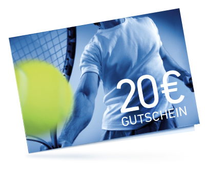 Geschenkgutschein 20 Euro