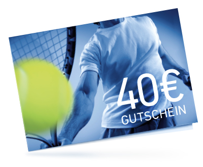Geschenkgutschein 40 Euro