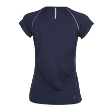 Dunlop Tennis-Shirt Club Line Crew navy Damen