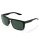 100% Sonnenbrille Renshaw Smoke Lens schwarz - 1 Brille mit Microfaserbeutel