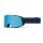 100% Skibrille Snowcraft HiPER Mirror Blue Lens blau - 1 Brille