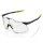 100% Sport Sonnenbrille Hypercraft Photochromic Lens schwarz - 1 Brille mit Hardcase