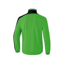 Erima Trainingsjacke Club 1900 2.0 (100% Polyester, Stehkragen, Innenfutter) grün/schwarz Kinder