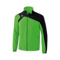 Erima Trainingsjacke Club 1900 2.0 (100% Polyester, Stehkragen, Innenfutter) grün/schwarz Kinder