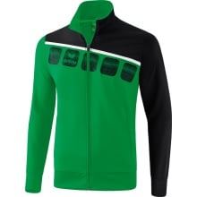 Erima Trainingsjacke 5C grün/schwarz Herren