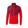 Erima Trainingsjacke Squad Worker bordeaux/rot Herren