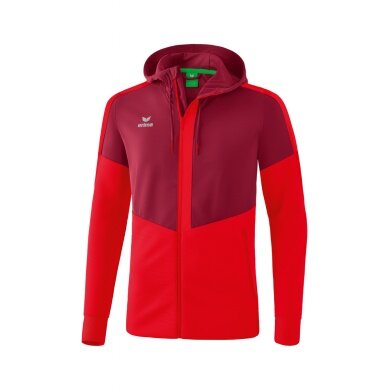 Erima Trainingsjacke Squad 2020 bordeaux/rot Boys