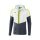 Erima Trainingsjacke Squad mit Kapuze weiss/grau/lime Herren