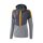 Erima Trainingsjacke Squad grau/orange Damen