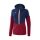 Erima Trainingsjacke Squad navyblau/bordeaux Damen