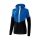 Erima Hoodie Squad 2020 royal/schwarz/weiß Damen