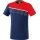 Erima Sport-Tshirt 5C (100% Polyester) navy/rot/weiss Herren