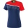 Erima Sport-Shirt 5C (100% Polyester) navyblau/rot Damen