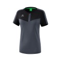 Erima Sport-Shirt Squad #20 schwarz/grau Damen